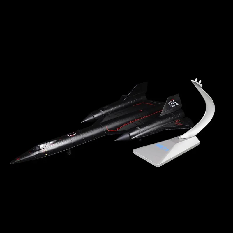 1/72 American SR-71 Blackbird High-altitude Reconnaissance Aircraft Supersonic Simulation Alloy Aircraft Model