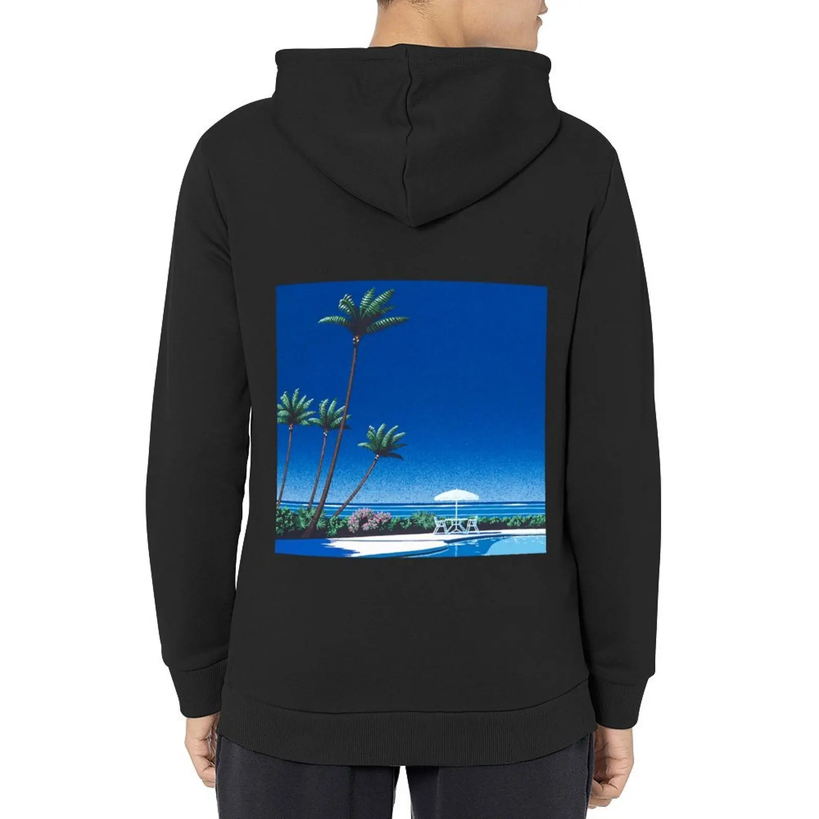 

Hiroshi Nagai Hoodie aesthetic clothing mens clothing anime clothes mens designer clothes hoodies for men