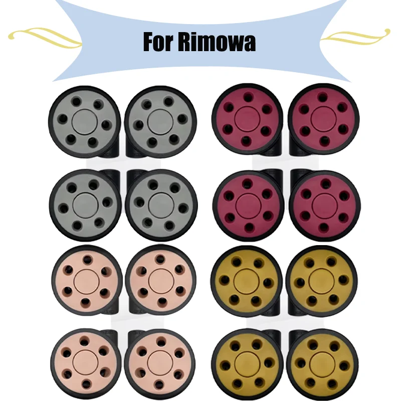 

For Rimowa Luggage Accessories Replacement Parts 50mm Hub Replacement Parts Load-bearing Wheels Silent Wheels
