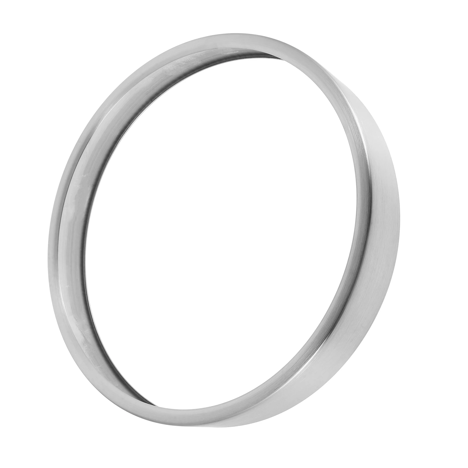 

Elegant Metal Clock Frame for Wall Quartz Clock Surround Replacement Smooth Polished Finish Minimalist Design Home Office Decor