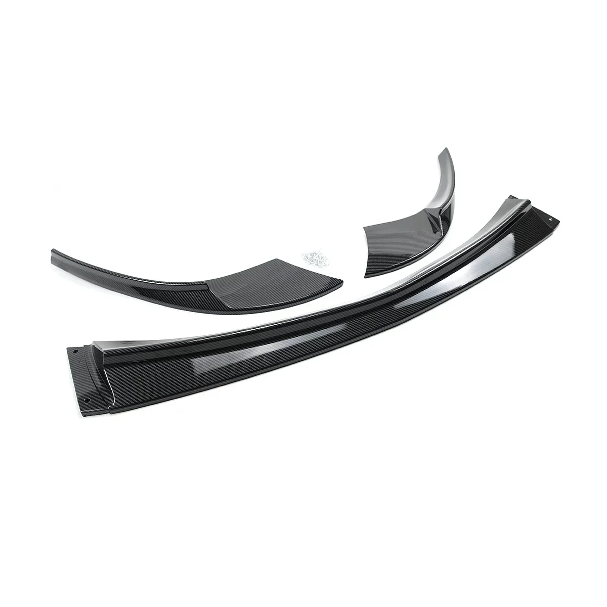 Front Bumper Lip Spoiler Splitter For 2005-2013 Chevrolet Corvette C6 Base Model Side Body Kit Trim Protection Compatible