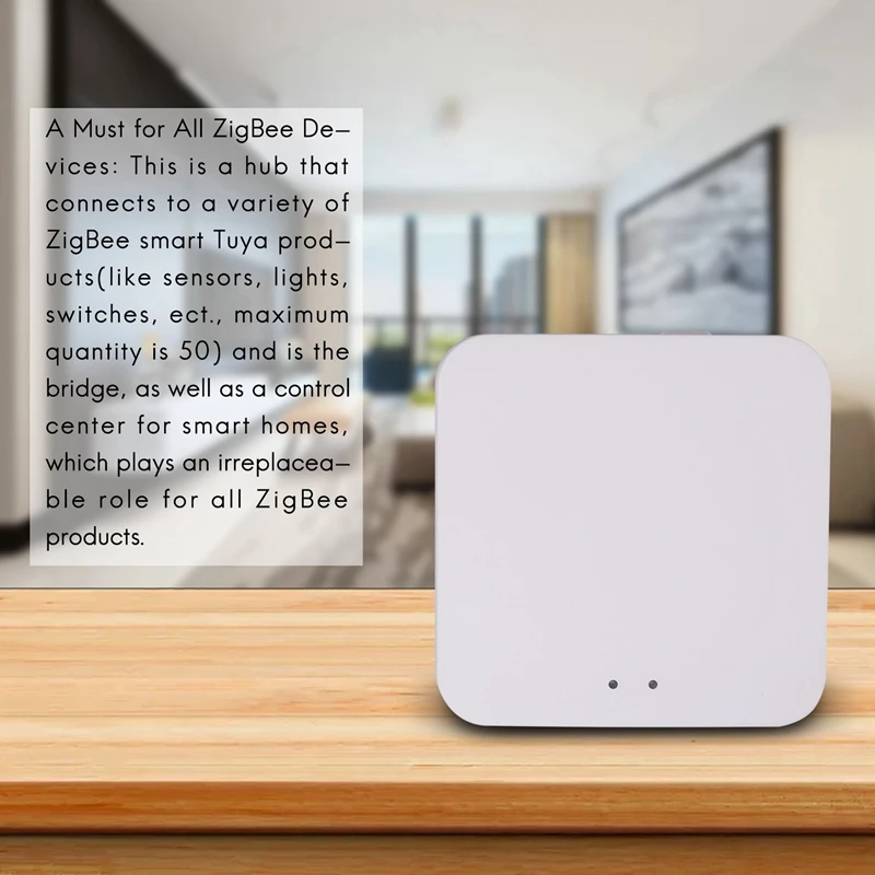 Zigbee Tuya Hub Gateway pintar rumah, pengendali jarak jauh nirkabel aplikasi kehidupan pintar Tuya untuk semua Tuya Zigbee 3.0 Smart Pro