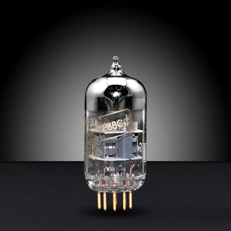 أنبوب إلكتروني أسد ذهبي من SUQIYA ، أنبوب تفريغ ، دقة المصنع الأصلية ، مطابقة لمكبر الصوت ، E88CC ، 208 ، 6DJ8