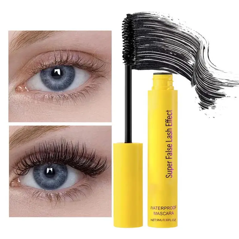 

Makeup Mascara Long and Curling 10ml Water-Resistant Eye Mascara Smudge-Proof Lightweight Lash Mascara Makeup Supplies