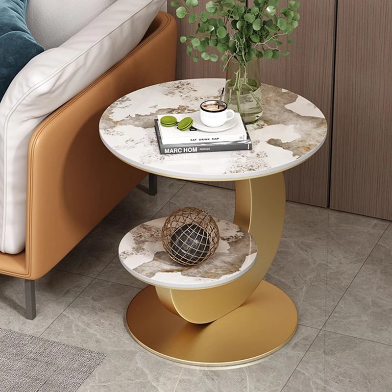 Mini tavolino da servizio Trasparente Accessori semplici unici Tavolino da caffè moderno Tavolino industriale nordico Couchtisch Mobili per la casa