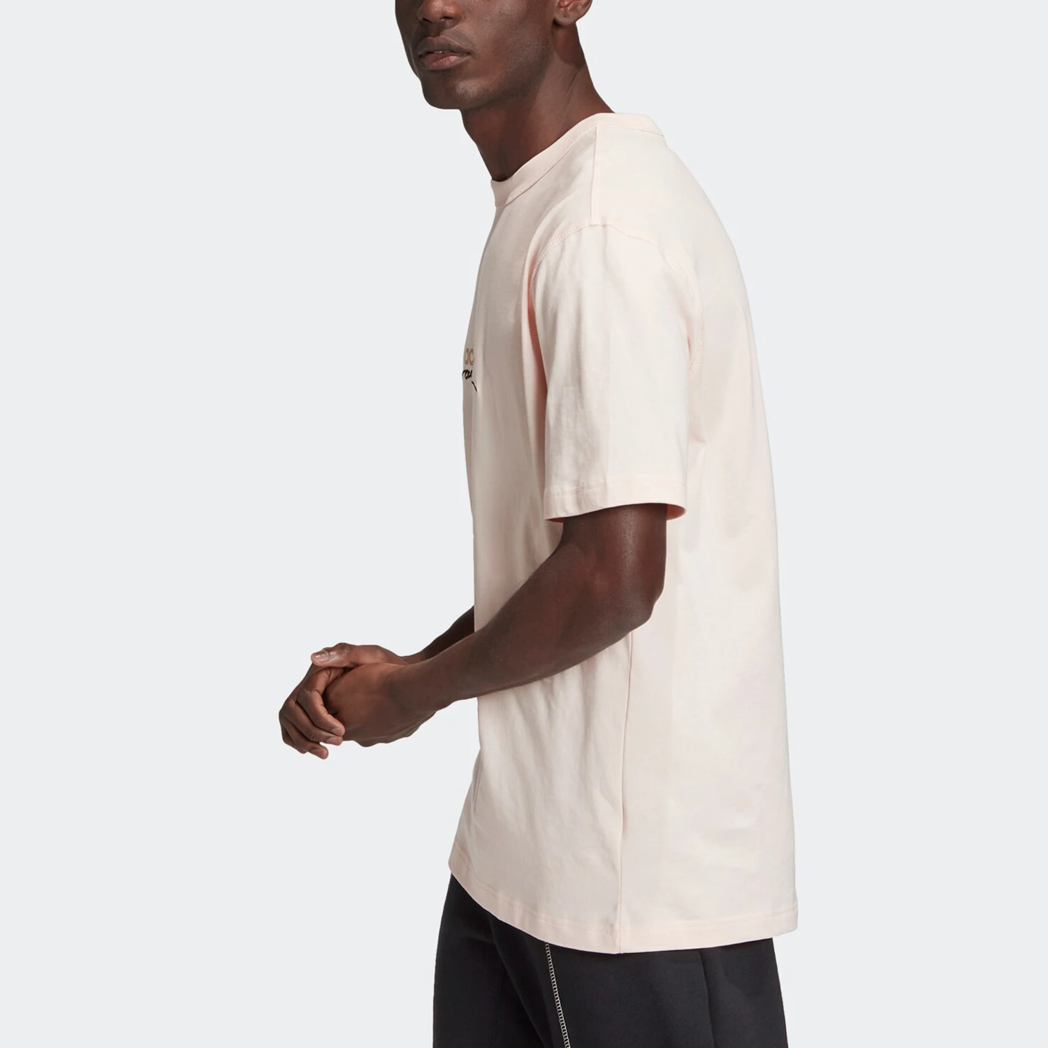 Adidas genuine New Season Three Leaves Men's New Sport Short Sleeve T-Shirt GD9285