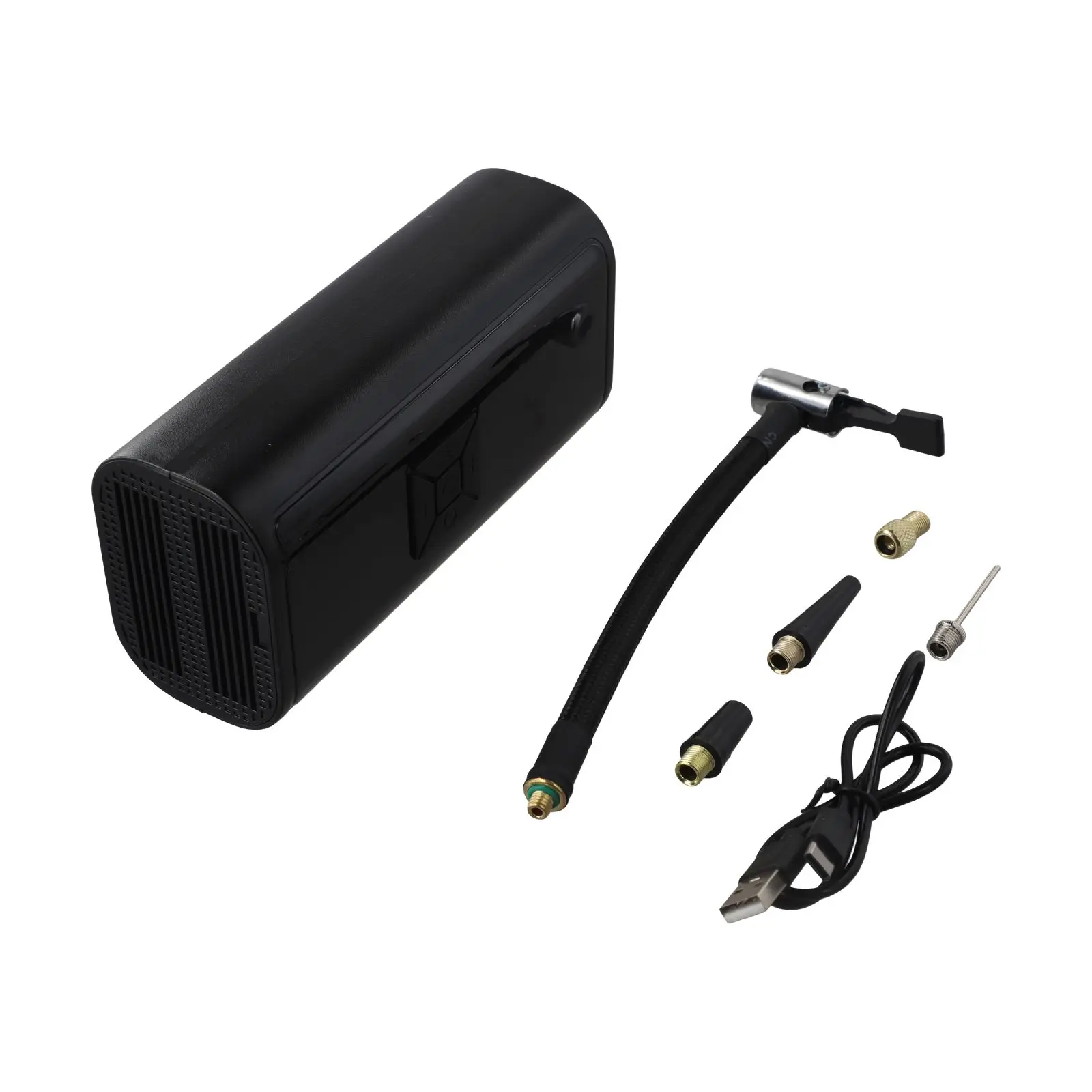 

Digital Display Compressor Portable Tire Inflator Travel Use 12V Electric Operation 150 PSI Max Pressure For Bicycles