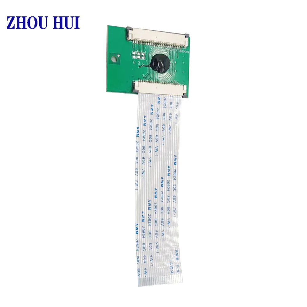 Original L1800 R1390 DTF DTG UV printer using For Epson L805 L800 print head adapter board riser card breakout motherboard heads