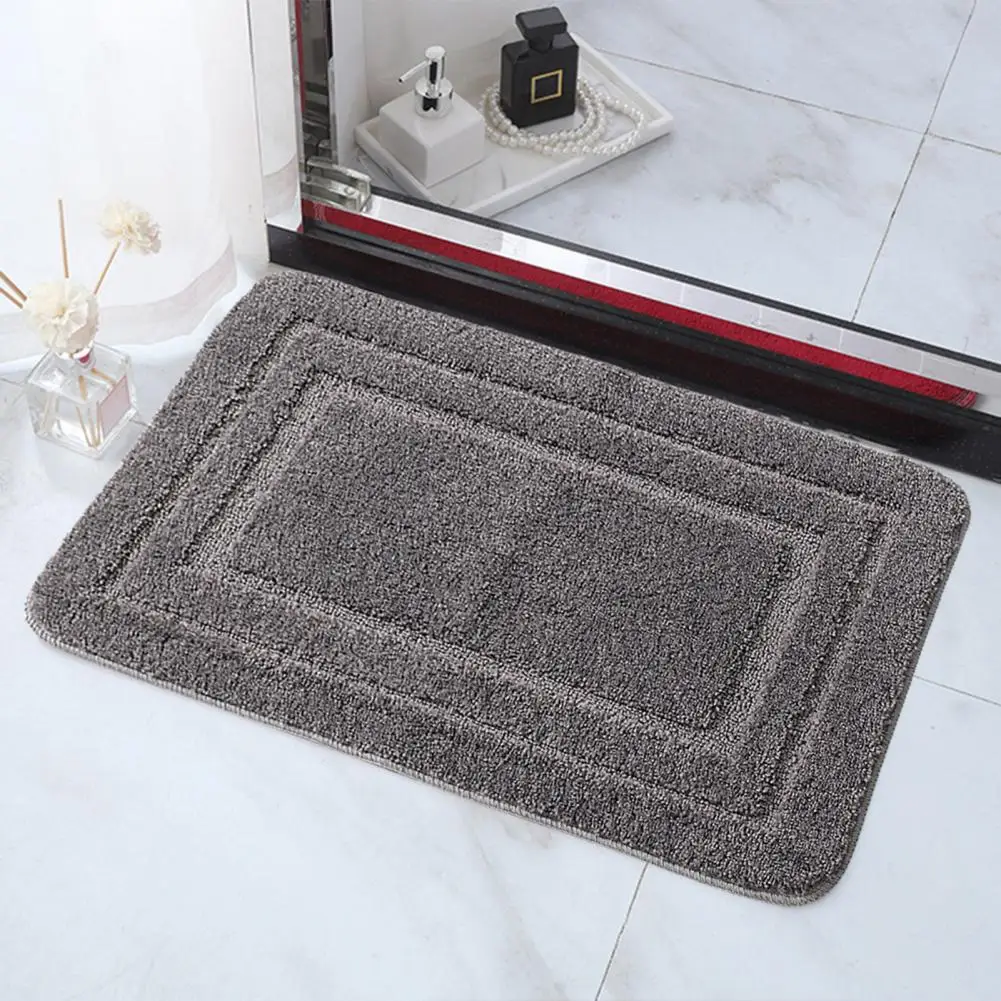 Anti-slip Mat Absorbent Anti-slip Doormat for Entryways Kitchen Bathroom Durable Indoor Rug for Moisture Absorption for Room