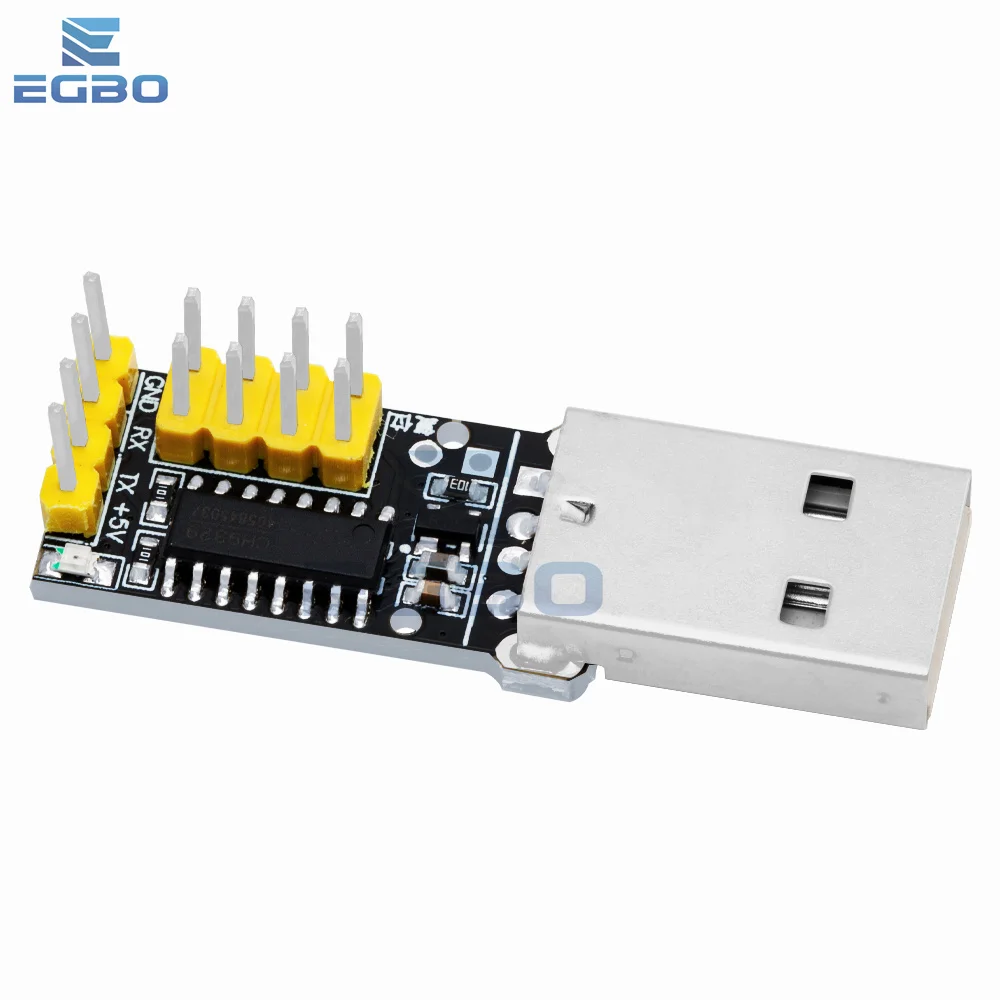 CH9329 module UART/TTL serial port to USB HID full keyboard mouse driver-free game development box