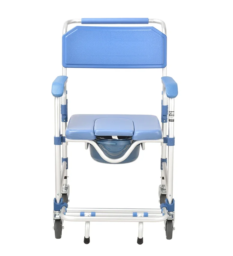 aluminium disable elderly folding toilet sale adjustable transfer portable  floating old disabled shower wheel commode chair