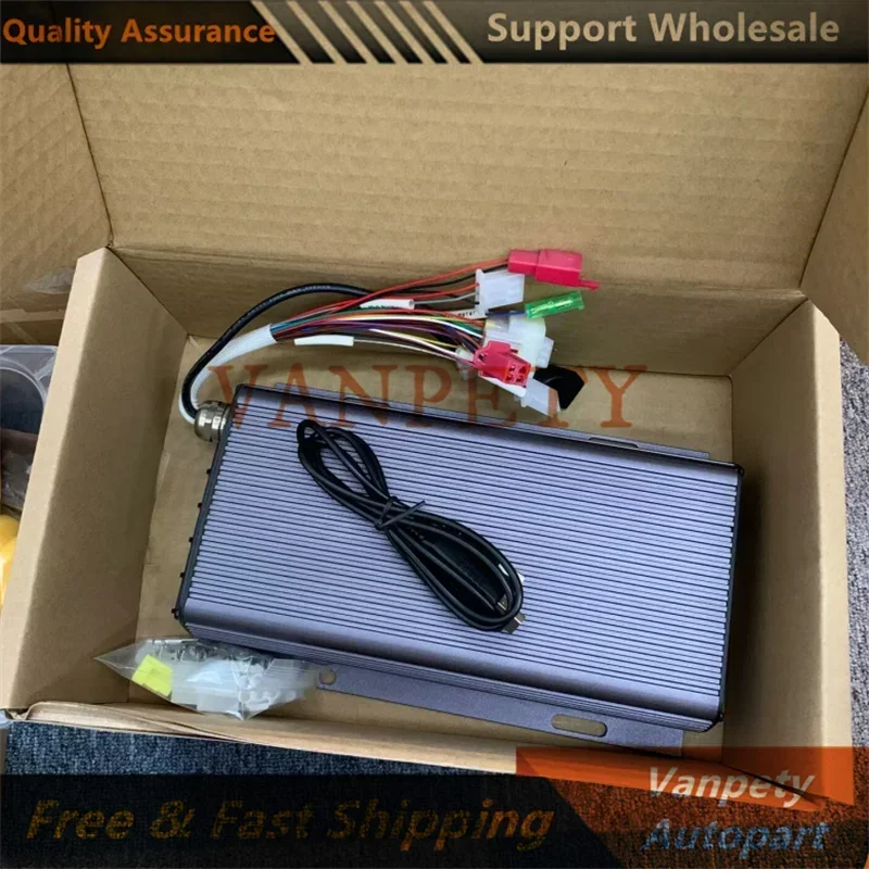 

1X New Sabvoton SVMC72150 V2 Controller with Bluetooth for 3000w 72V 150A 90kph High Power Electric Bicycle Bike