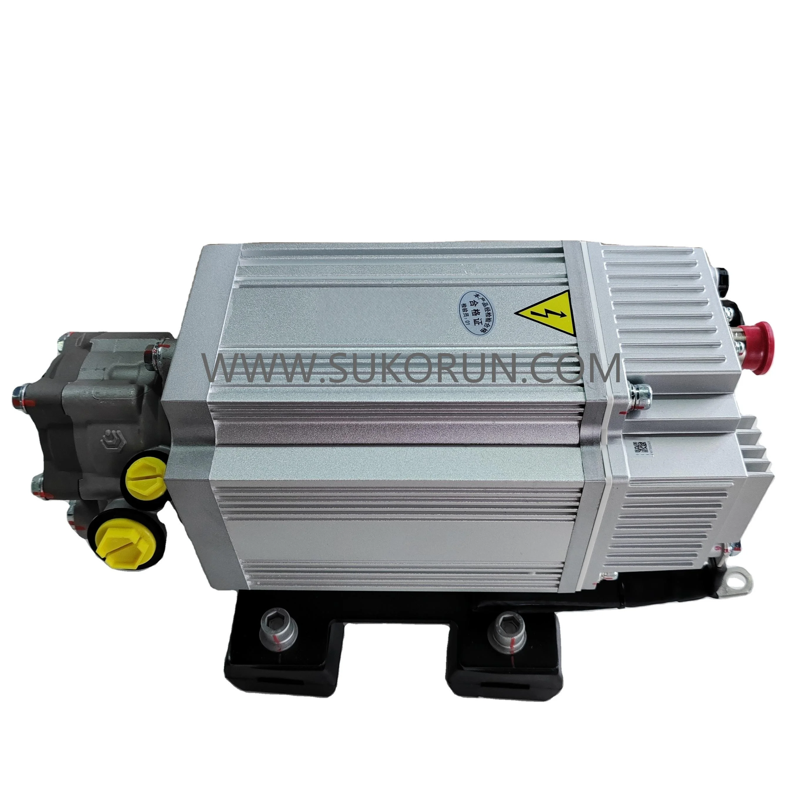

Hydraulic Power Steering Pump for New Energy Bus ZXEHPS Intelligent Drive Dual-source Power Steering Pump Main Power 3KW