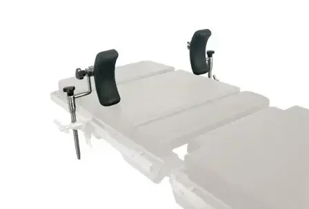 2025.4 Universal Medical Operating Bed Accessories Hanging Side Rail Card Shoulder Support