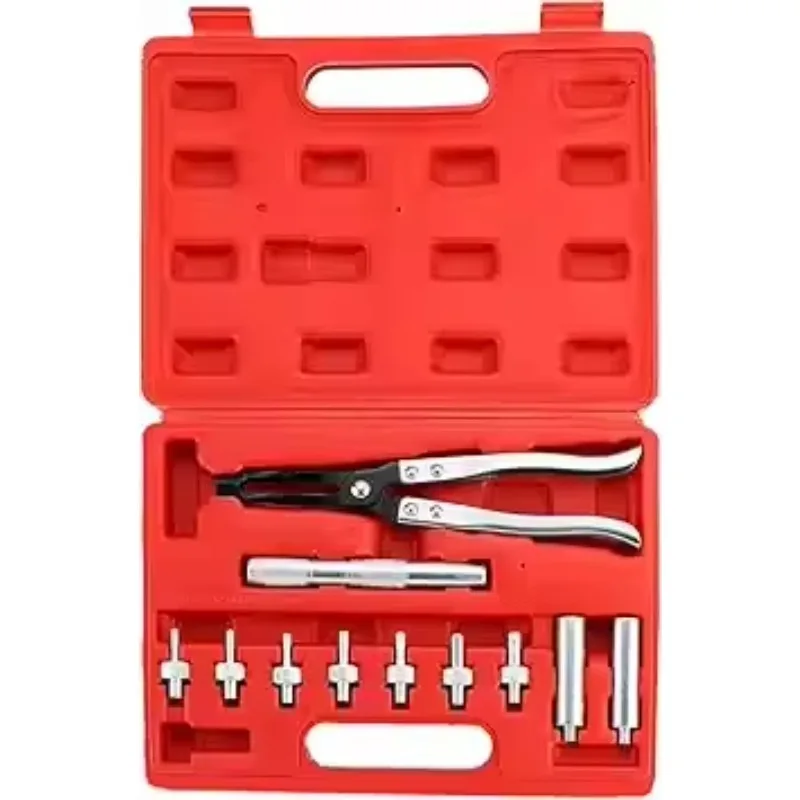 

Профессиональный инструмент для мастерской, 11 шт., инструменты для снятия уплотнения клапана, инструмент для извлечения уплотнений для ремонта автомобиля