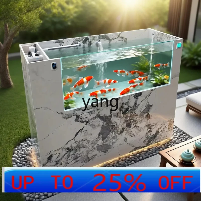 LTT balcony filter integrated bottom filter rectangular turtle tank