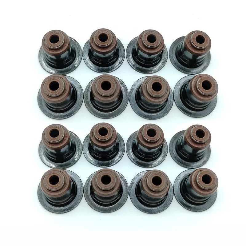 For Hyundai Elantra Sonata Veloster for KIA Seltos Sportage Optima 222242G000 22224-2G000 16pcs Valve Stem Oil Seal