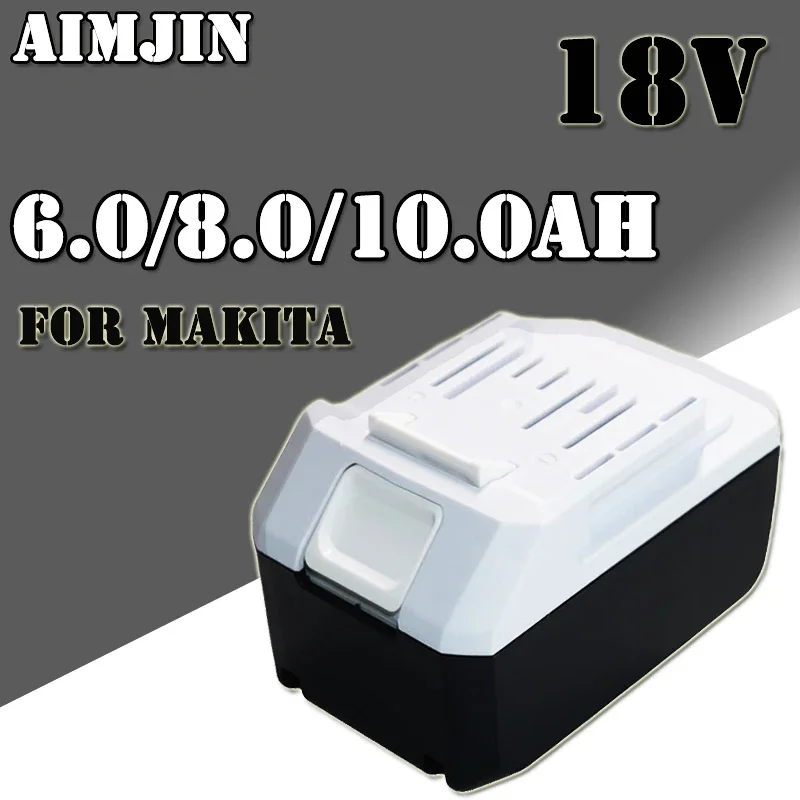 18V 8000mAh BL1813G Battery for BL1811G BL1815G BL1820G Series Replace for Makita Drill HP457D Impact Driver DF457D JV183D