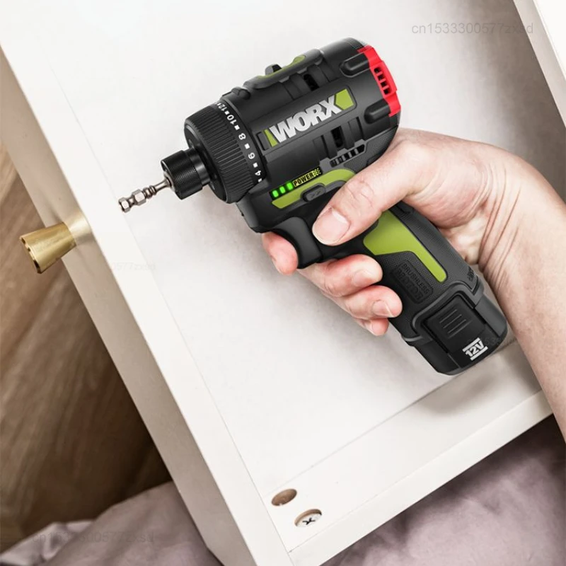 Xiaomi WORX 12V Brushless Driver Electromechanical Drill WU129 Lithium Battery Screwdriver Multifunctional Impact Screwdriver