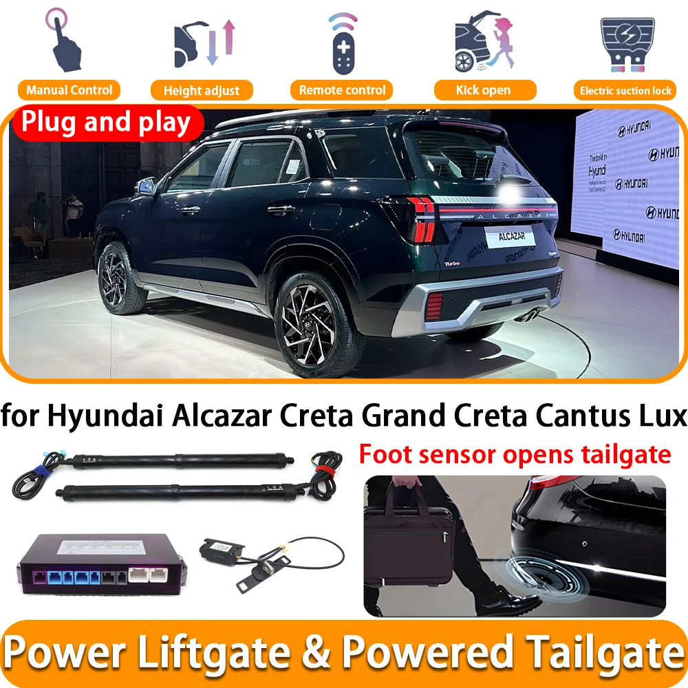 Sistema de Portón Trasero Eléctrico Automático OEM para Hyundai Alcazar, Creta, Grand Creta, Cantus Lux, Kit de Elevación de Maletero
