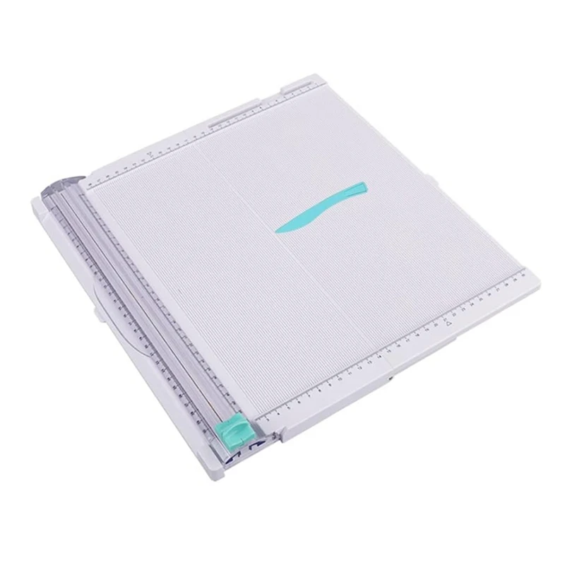 Paper Trimmer Scoring Board: 12X12 Inch Craft Paper Cutter - Folding & Scorer For Cover Of Book & Gift Box And Photo Etc