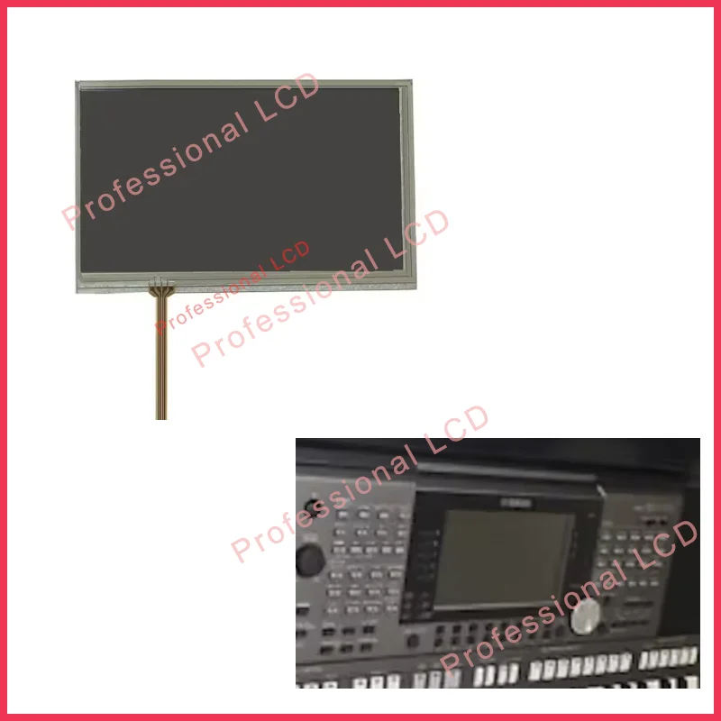 

For Yamaha PSR-SX700 PSR-SX900 Original 7 Inch LCD Matrix Dispaly Screen With Touch Screen Replacement Yamaha PSR SX700 SX900