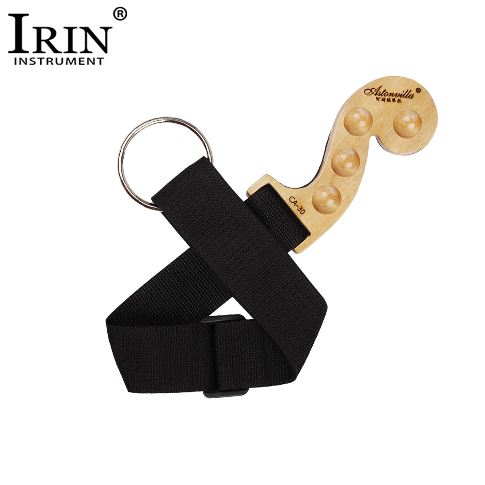 IRIN Cello Anti Slip Pad Stopper Holder Adjustable Length Cello Anti-slip Mat Scratch Resistant Positioning Fixture String Parts