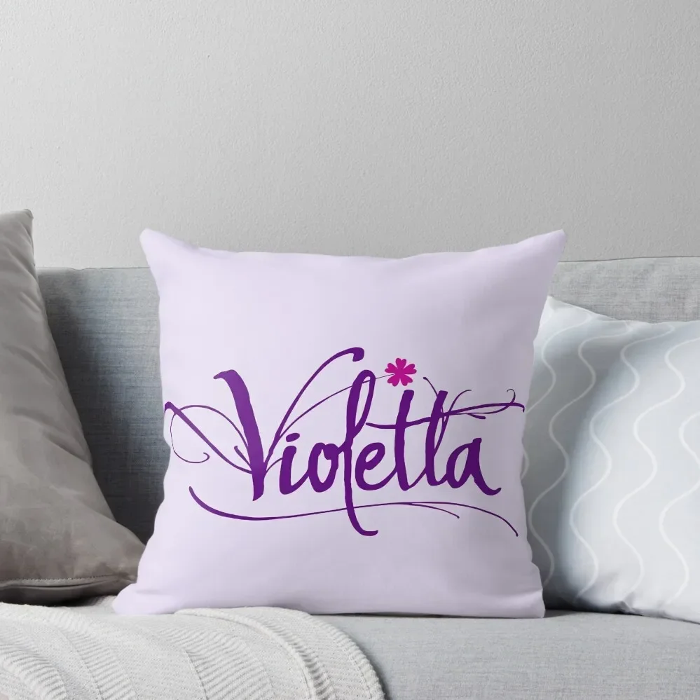 Violetta Logo - series Throw Pillow autumn pillowcase Cushion Child Pillow