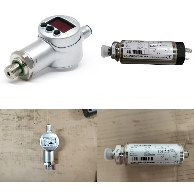 Original HYDAC Hydraulic Pressure Sensor EDS3446-3-0250-000 for Industrial Machinery High Precision Reliable Performance