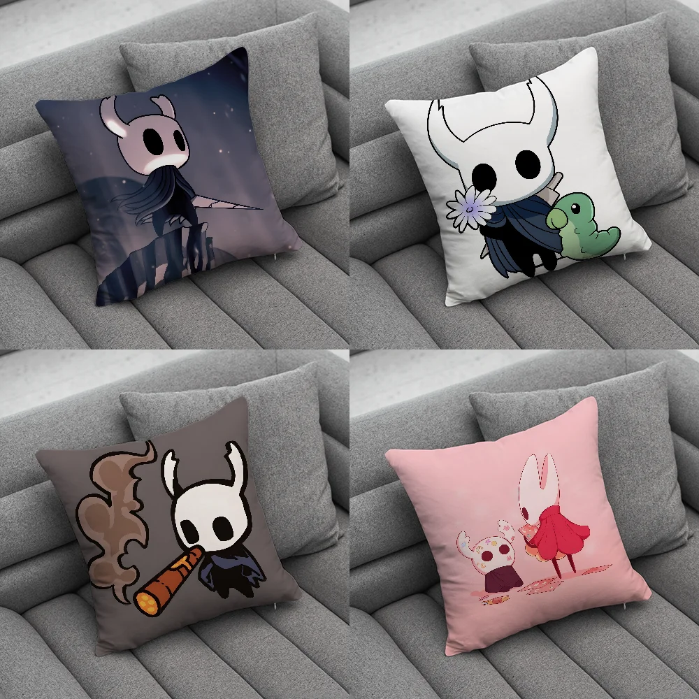 

H-Hollow K-Knight Pillow Case Soft Cushion Cases for Farmhouse Sofa Decor Home Decorations and Protector