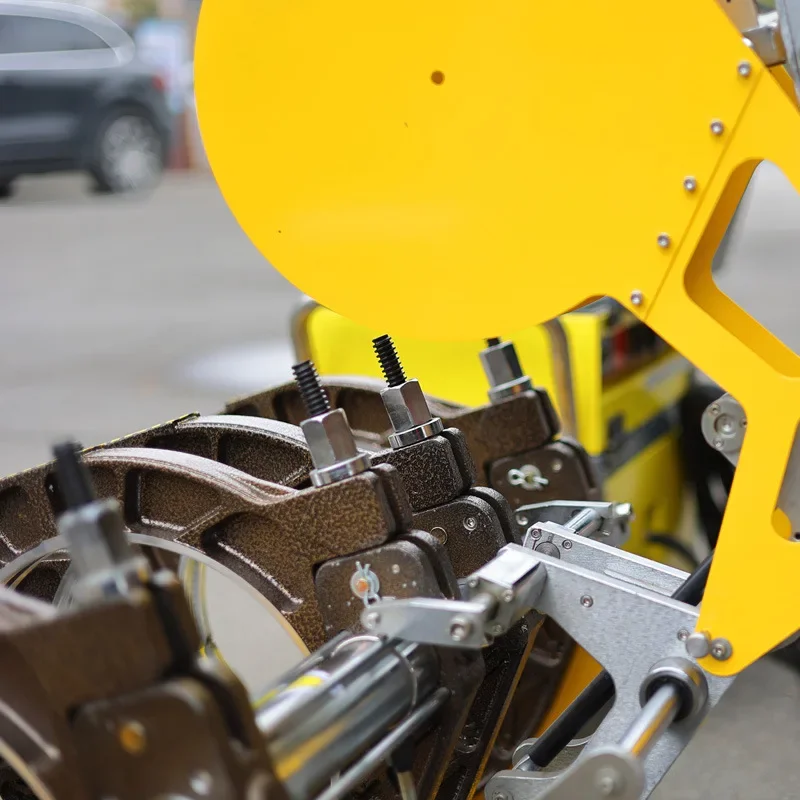 Automatisches Heißschmelz-Stoßschweißgerät WP250Q