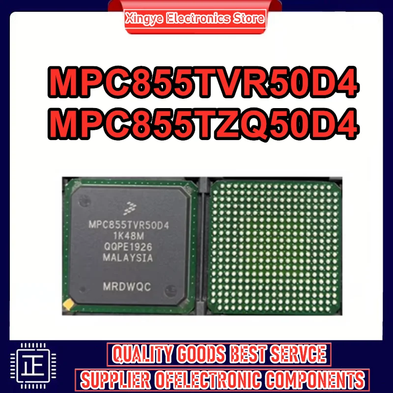 

MPC855TVR50D4 MPC855TZQ50D4 MPC855 BGA-357 микросхема 100% новый оригинал на складе
