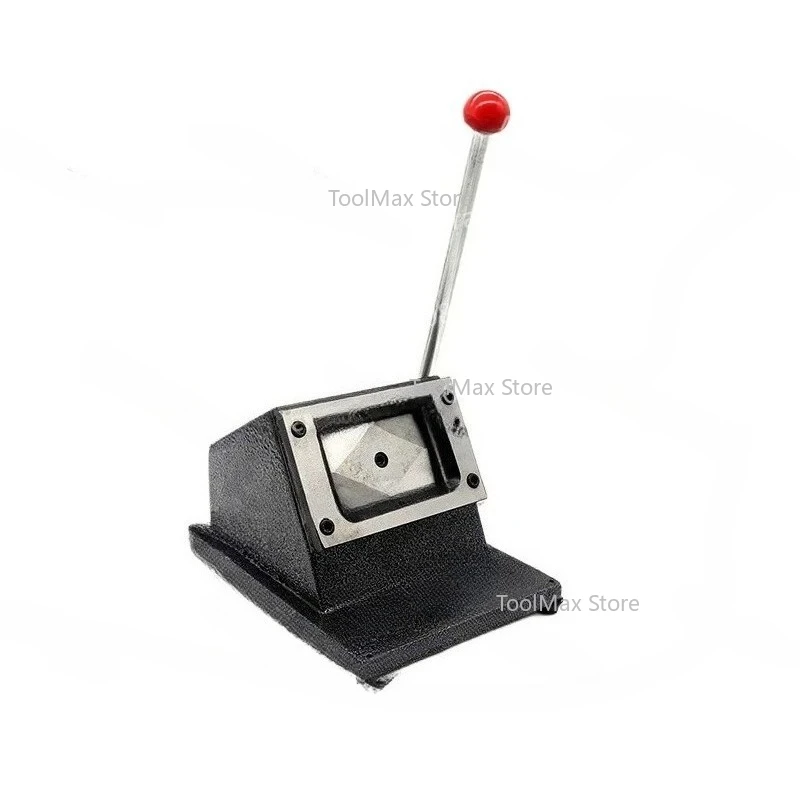 R3 زاوية مستديرة بولي كلوريد الفينيل بطاقة الأعمال شهادة رخصة القيادة آلة قطع بطاقات الصور قطع الورق 88X60