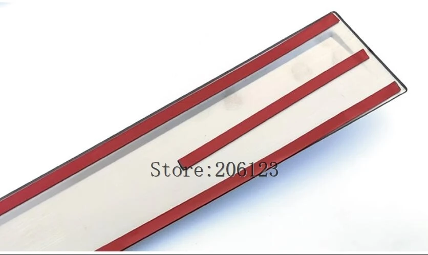 For Hyundai Tucson NX4 2021 2022 2023 Car Door Body Side Molding Trim Cover Protector Strip Scuff Guard Car Accessory