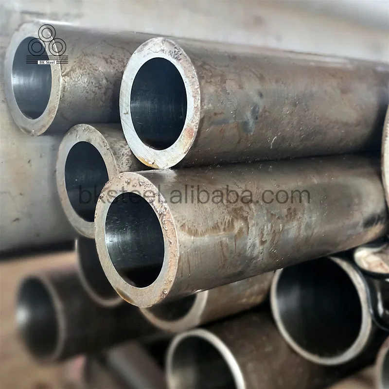 High Precision Skived & Roller Burnished Tube E355 St52 H8 Tolerance Honed Id Pipe Smooth Bore Carbon Steel Honed Tubes