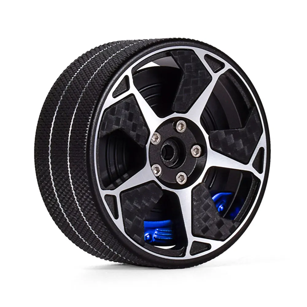 DUMBORC – volant de Direction d'émetteur de télécommande avec plaquettes de frein, couvercle en éponge pour RC Radiolink Dumbo Flysky