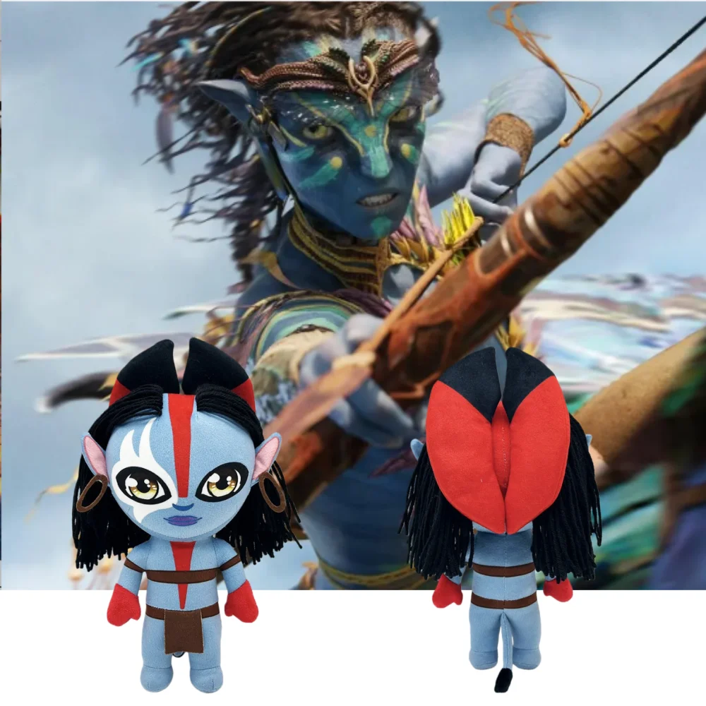 

New Avatar：Fire And Ash Avatar 3 Plush Doll Cute Cotton Doll Anime Peripherals Plushie Toy Kid Birthday Christmas Gift