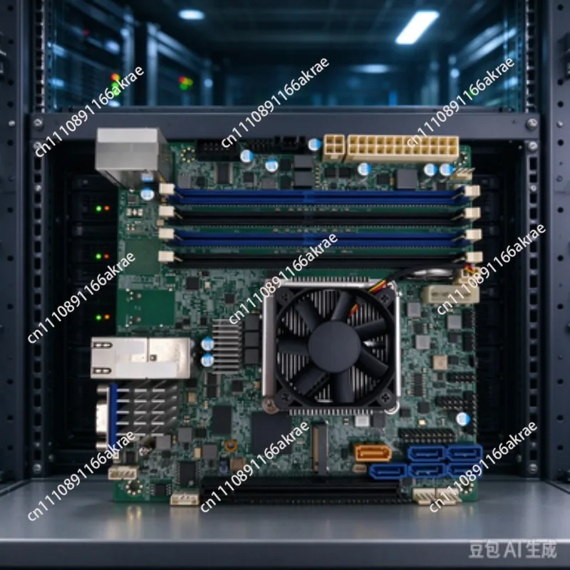 Suitable for Supermicro X10SDV-4C-TLN2F main board server Flying Niu D1521 dual 10 Gigabit network port