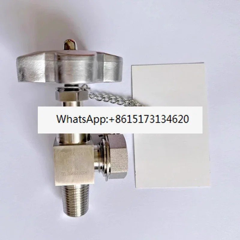 

Stainless steel cylinder valve, gas cylinder valve QF-21A-150P G1/2 G5/8