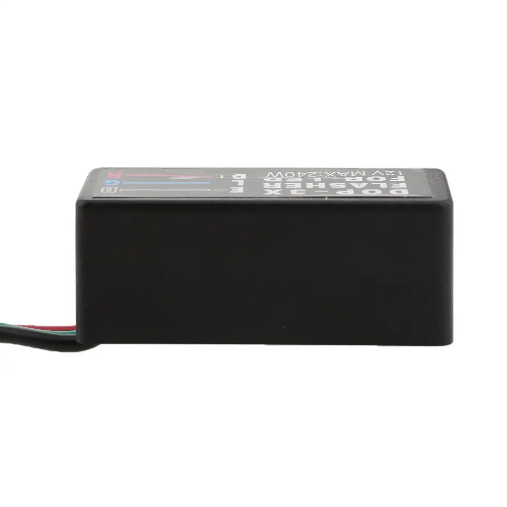 Led Flash Controller Compact Universal Flasher Module for Headlight and Brake Light Led Strip