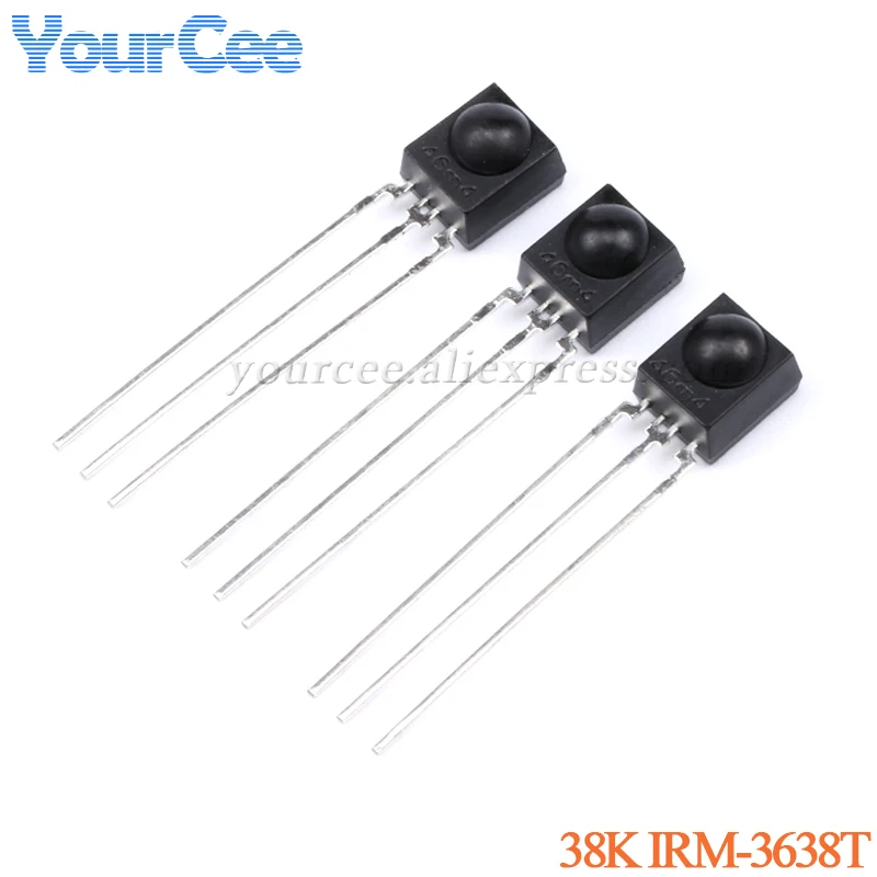 20pcs/5pcs IRM3638T Reflection Infrared Photoelectric Sensor 38K IRM-3638T Optoelectronic Switch IC Chip Integrated Circuit