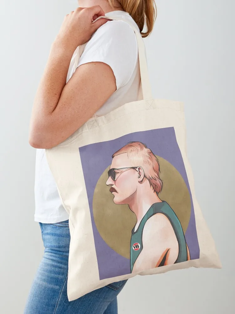 Valtteri Bottas: The Mullet Tote Bag canvas tote Women's shopper bag shopper bags for women