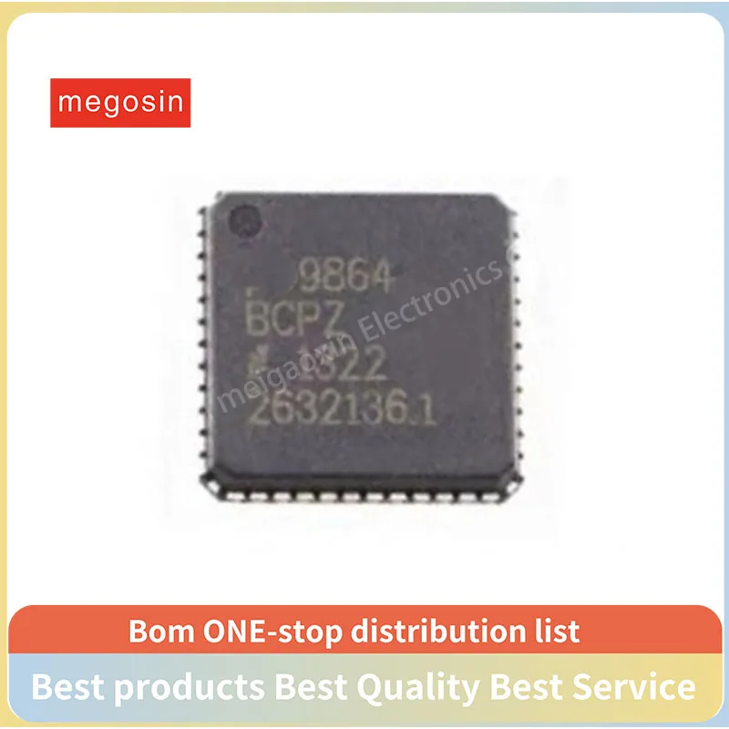 1 шт./лот AD9864BCPZ AD9864 LFCSP48 Rf микроволновый усилитель чип на складе