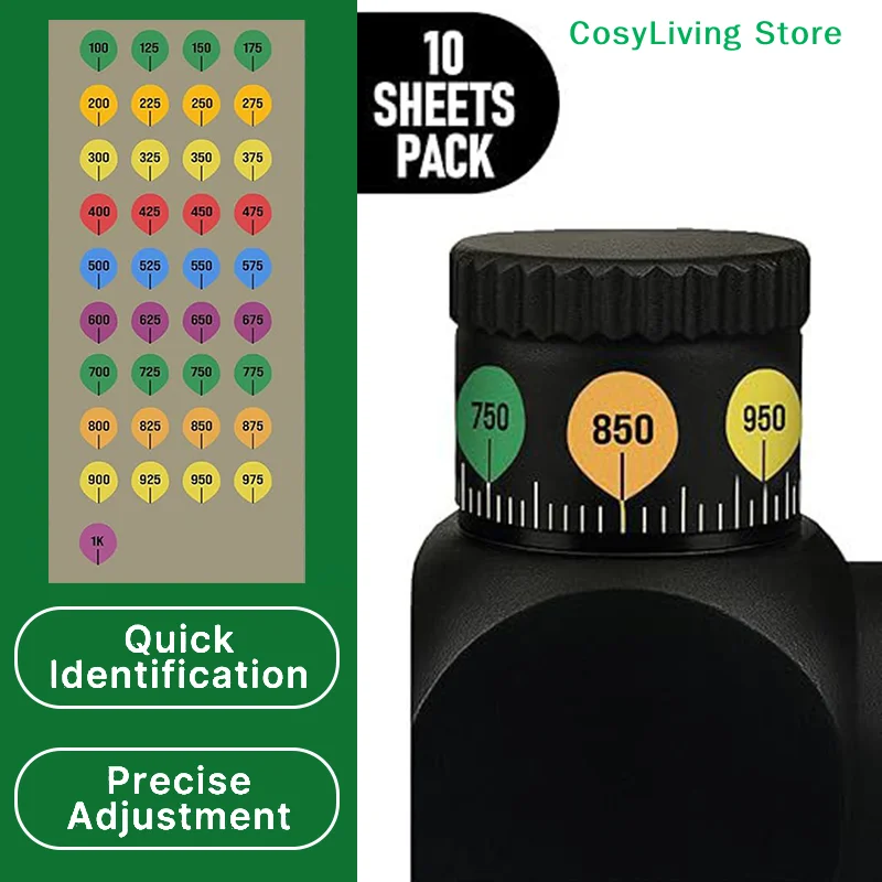 5/10 Sheets Rifle S…