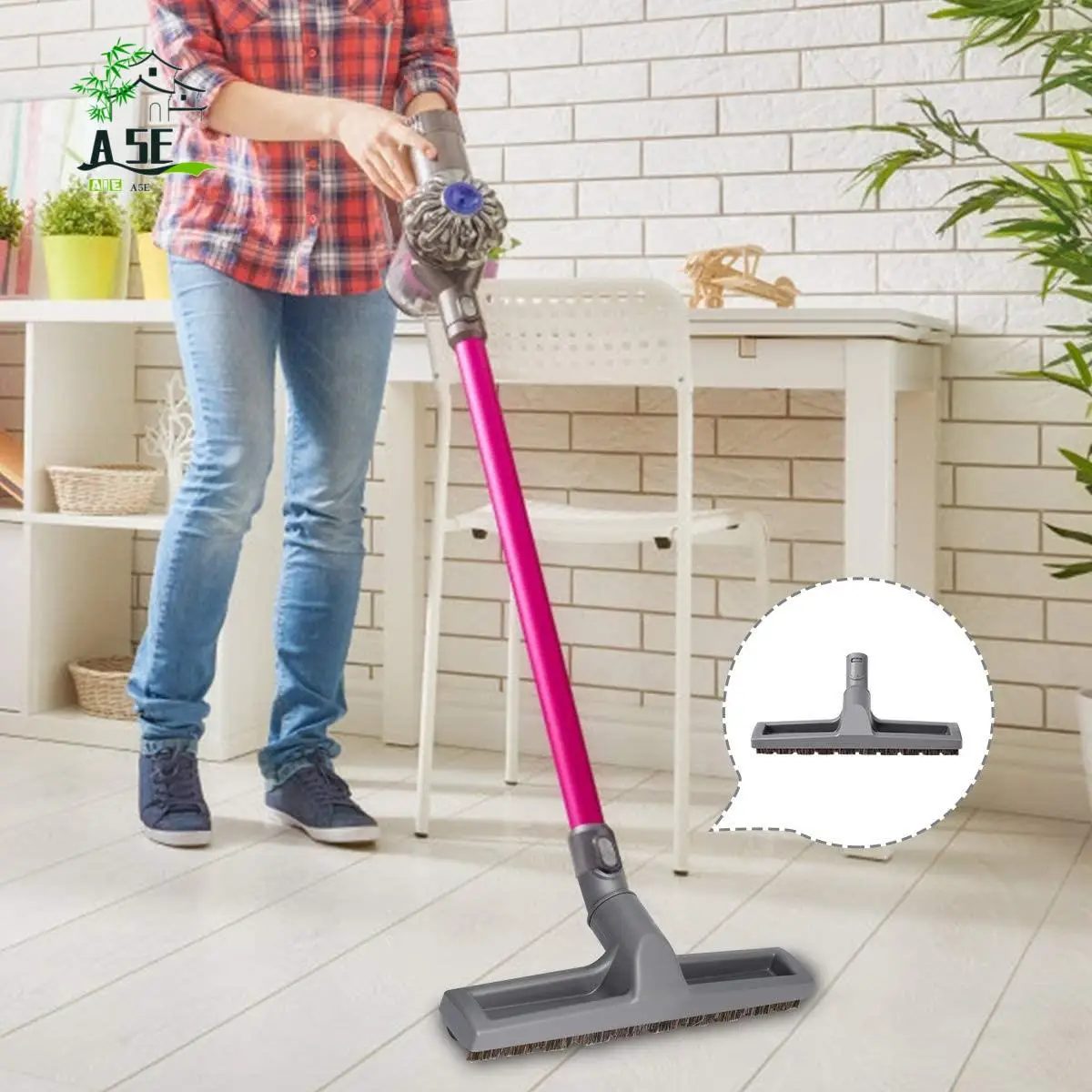 

A05E-запасные части, насадка для щетки для твердого пола для пылесоса Dyson V7 V8 V10 V11