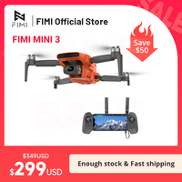 FIMI MINI 3 AI Super Night Video Drone with 4k professional camera 1/2 inch stacked CMOS sensor under 245g Quadcopter