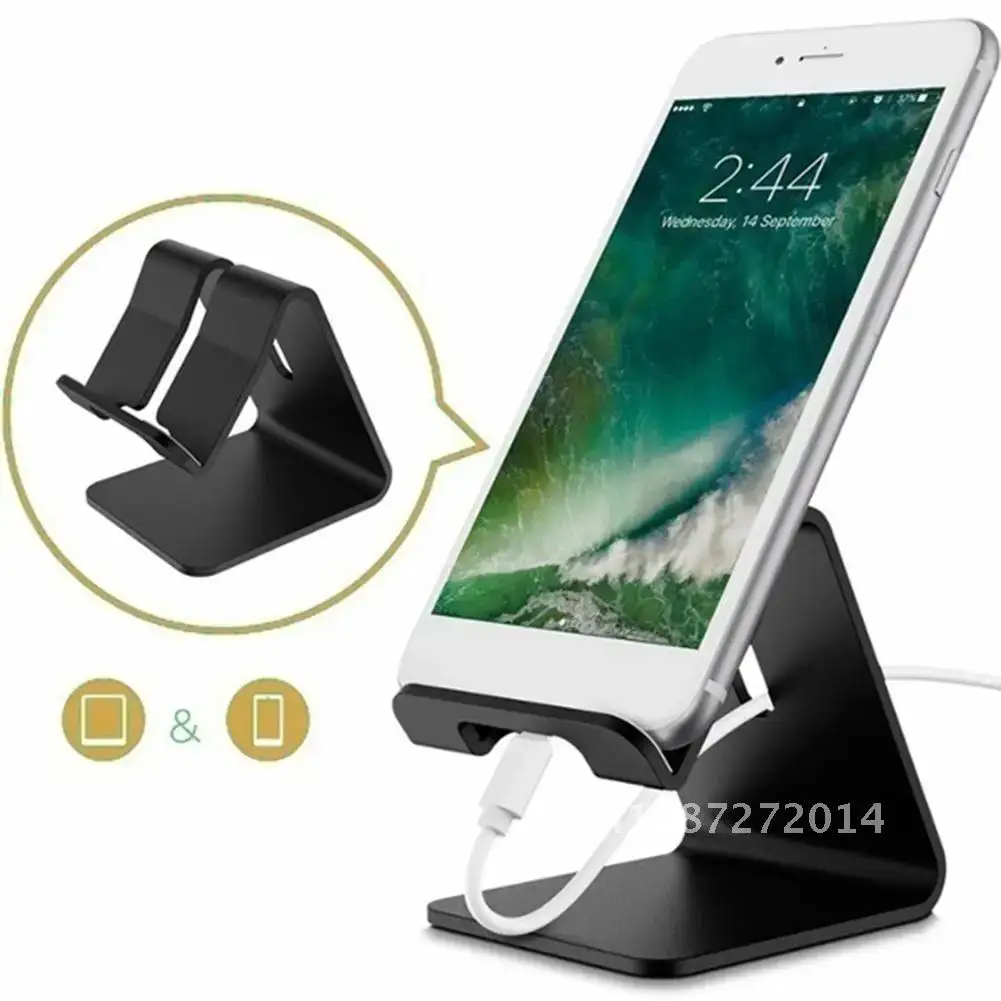 

Aluminium Alloy Universal Tablet Stand Holder Bracket for Mobile Phone Desktop Tablet Stands Accessories 2021