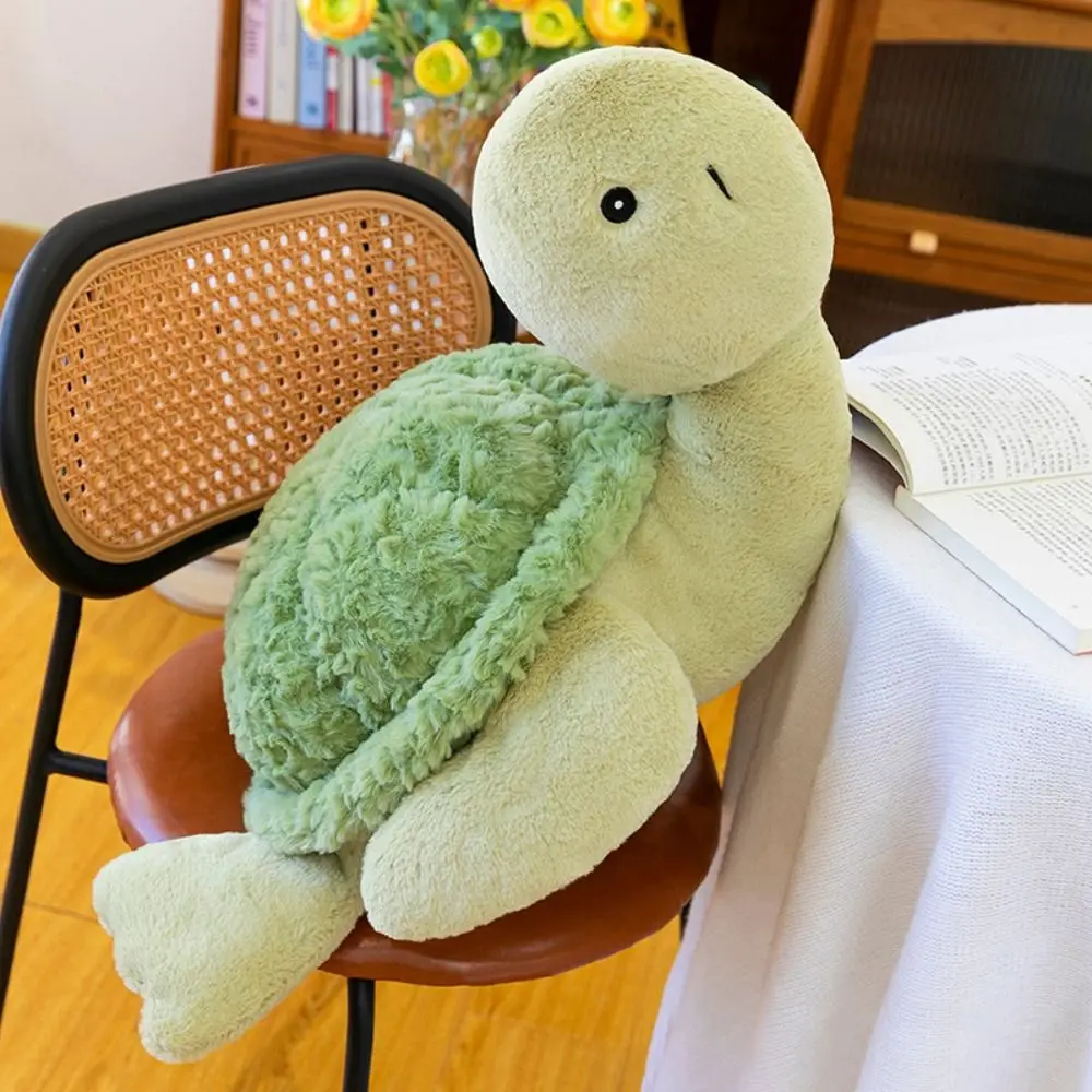 

Sleeping Mate Marine Animal Green Tortoise Stuffed Fluffy Sea Turtle Stuffed Cute Ins Animal Sea Turtle Pillow Summer