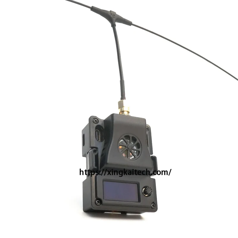 

ELRS 915MHz RX TX micro radio 720-960MHz transmitter and receiver long-distance heat dissipation high-frequency head FPV ELRS