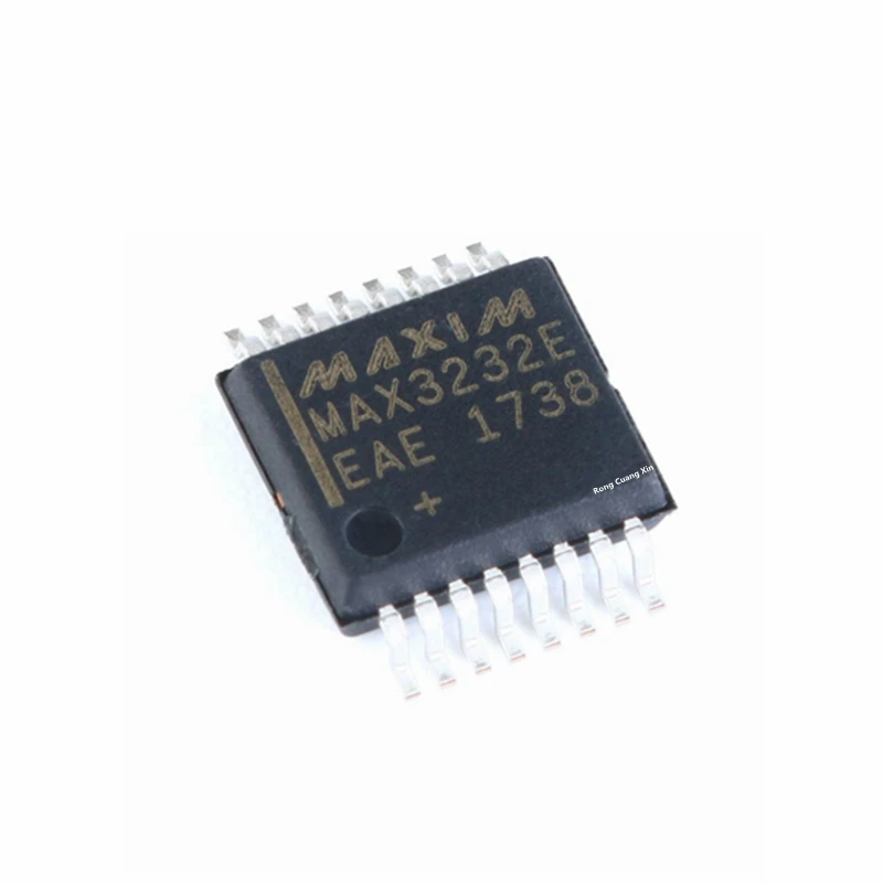 

5PCS New Original MAX3232EEAE MAX3232EEA MAX3232E MAX3232 SSOP16 Transceiver Chip IC